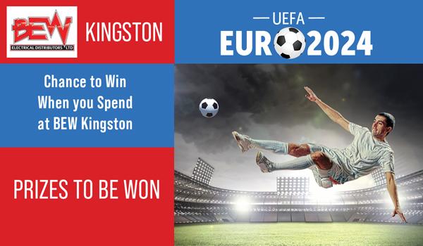 Chance to Win when you spend at BEW Kingston