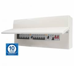 BG CFUDP18614SPD-01 Consumer Unit 1 x 80A 1 x 63A + 12 MCB's