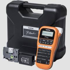 Brother PTE110VPZU1 Handheld Label Printer