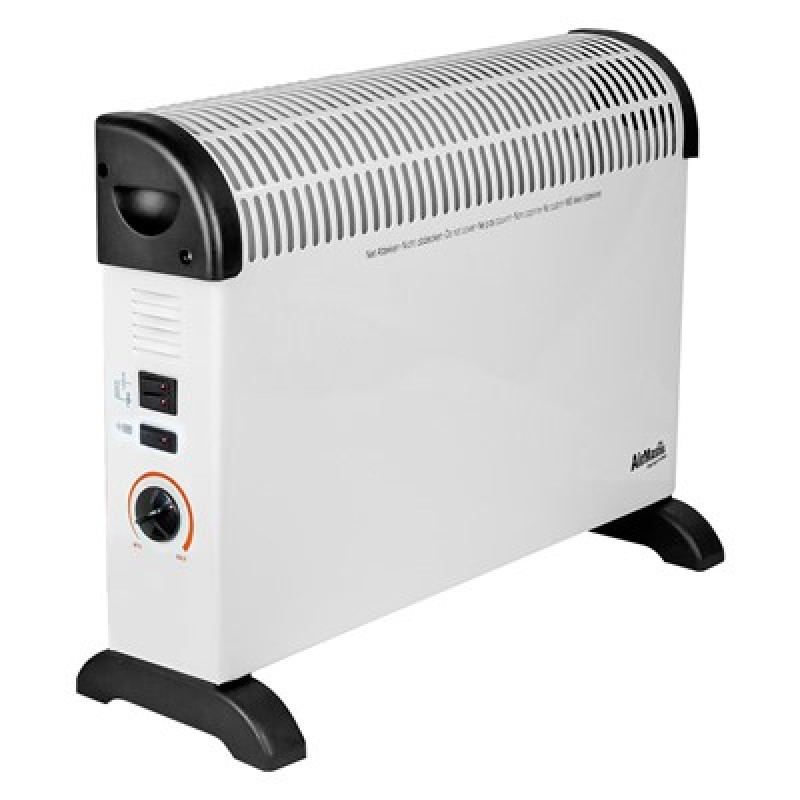 Airmaster 2kW Convector Heater with Turbo Fan Heater