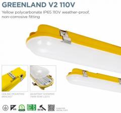 NVC NGN1X5/110/840 Luminaire 36W 1540mm