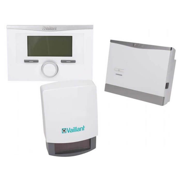 Vaillant VRC700F Wireless Weather Compensating Programmable Room Thermostat