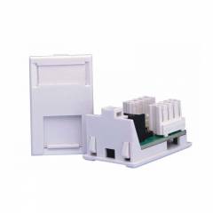 UTP CAT6 MODULE FOR FLOORBOX - Size LJ6C