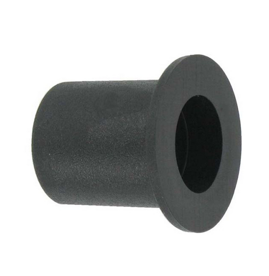 NYLON STUD CAP 8MM BLK