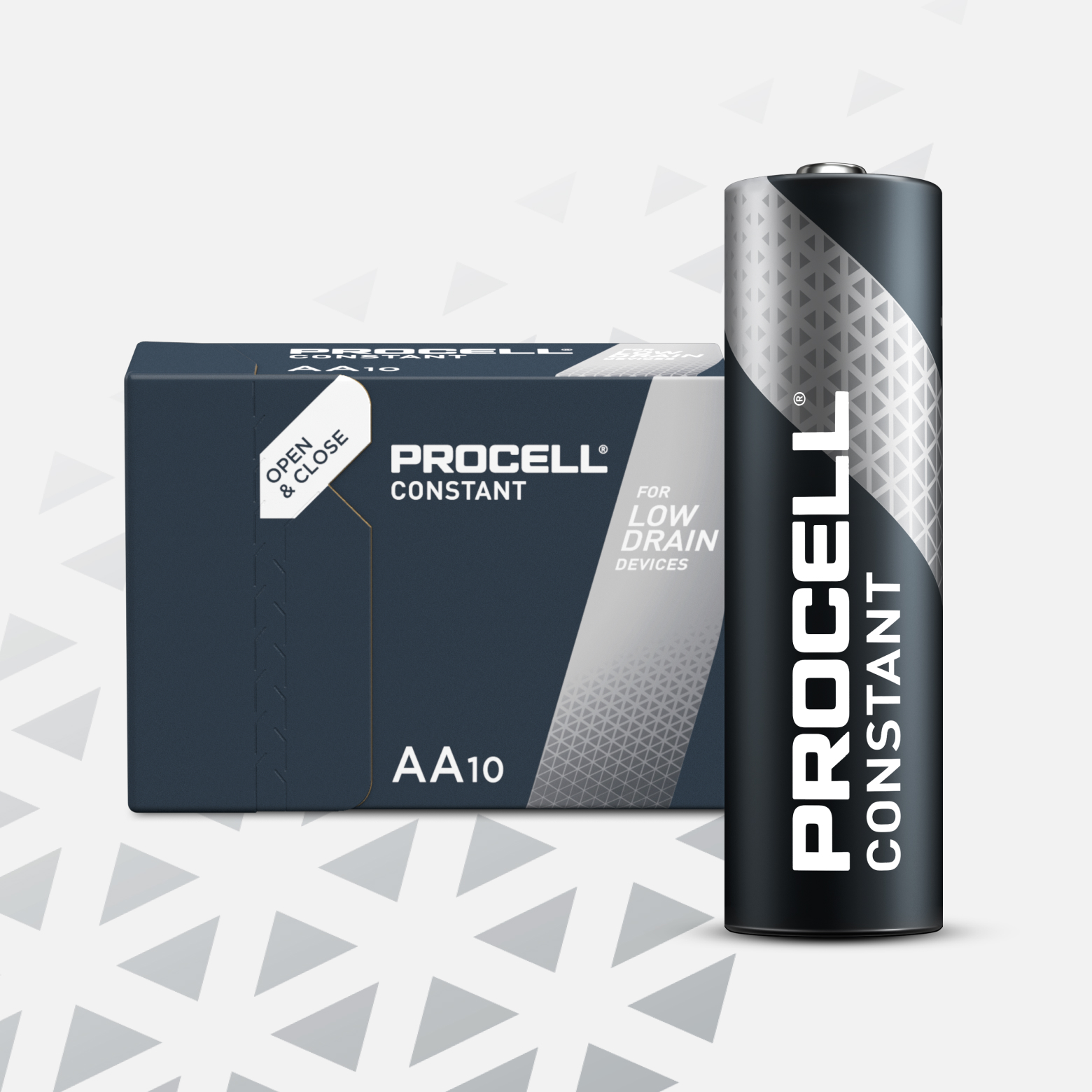 Procell Alkaline Constant AA, 1.5V Battery