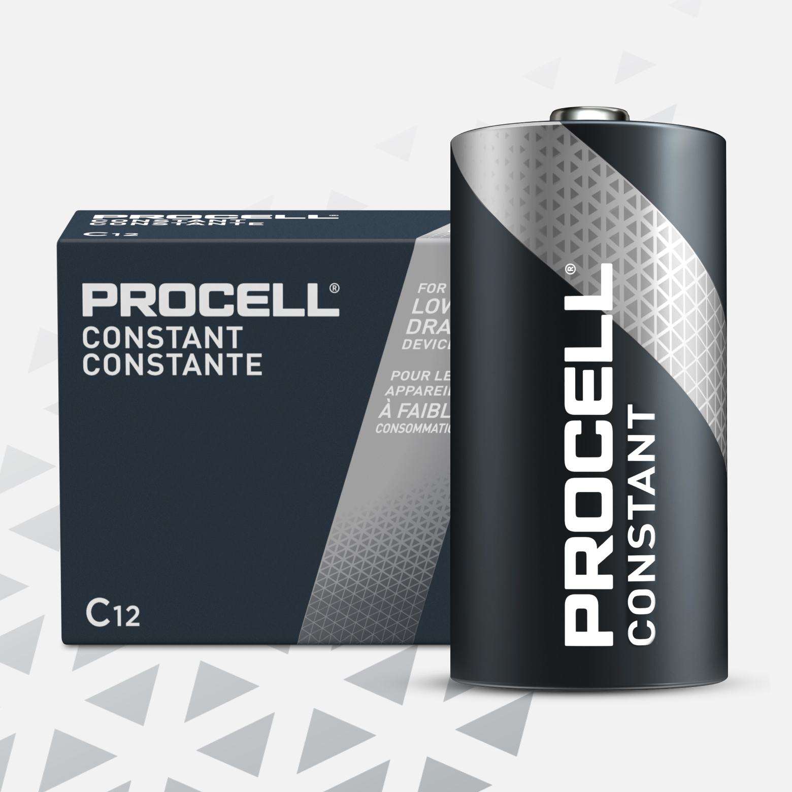 Procell Alkaline Constant C, 1.5V BATTERY