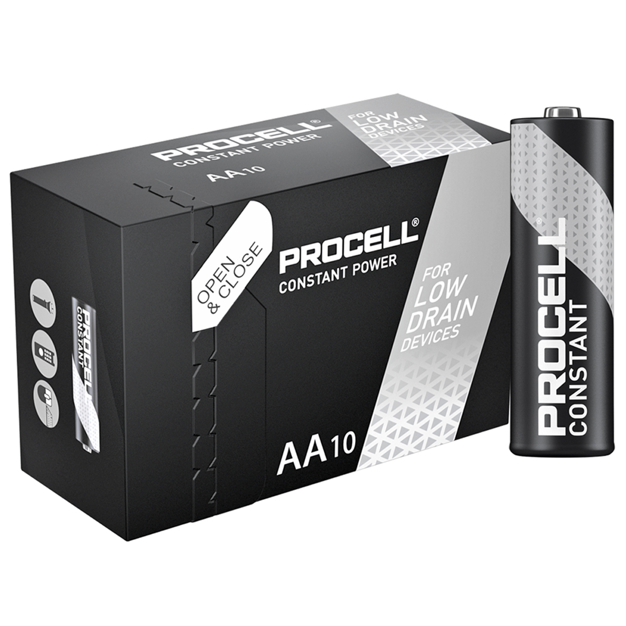 Procell Alkaline Constant AA, 1.5V Battery