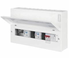 Hager VML910CUSPDRK Consumer Unit 10 Way 100A