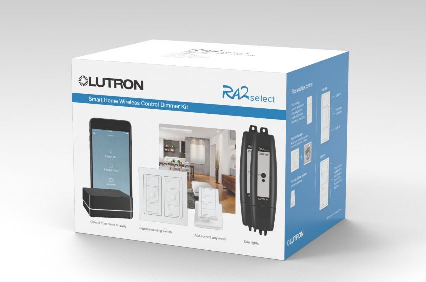 Lutron RA2 Select Wireless Lighting Kit