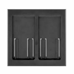 Lutron LPFP-S2-TBL Pico Plate 2G Blk