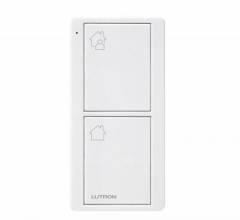 Lutron PK2-2B-TAW-P01 RA2 Pico Entry Whi