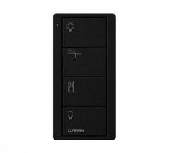 Lutron PK2-4B-TBL-P02 RA2 Pico Kitch Blk