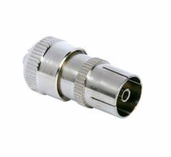 Female Metal Co-Axial Plug