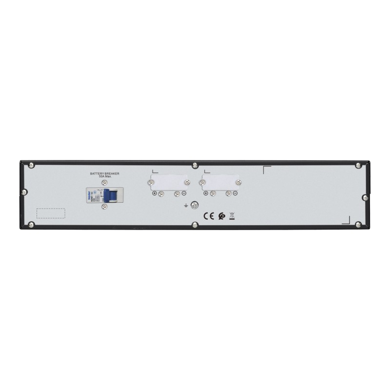 Schneider SRVS72RLBP-9A Easy UPS On-Line SRVS Rackmount Battery Pack for 2/3kVA Extended Runtime Model, 72V