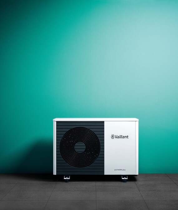 Vaillant aroTHERM plus air source heat pump 3.5kW