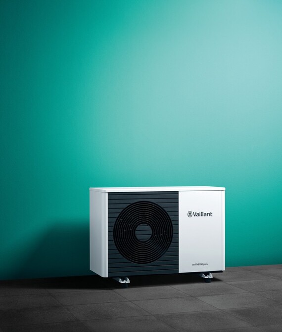 Vaillant aroTHERM plus air source heat pump 5kW