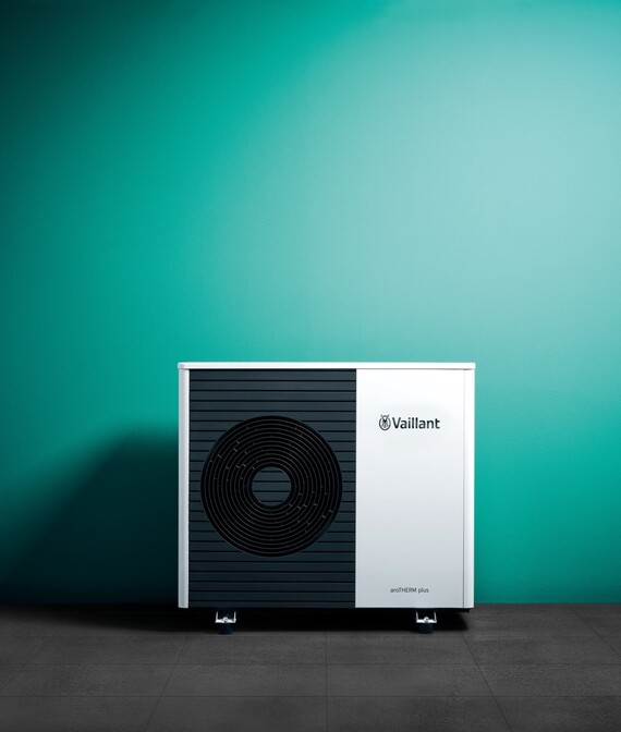 Vaillant aroTHERM plus air source heat pump 7kW