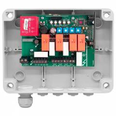 4 Channel Wireless C/W Intense Switch & Remote 250M Range IP56 Rated