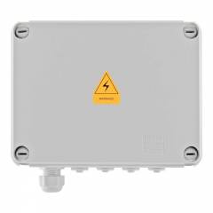 4 Channel Wireless C/W Intense Switch & Remote 250M Range IP56 Rated