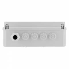 4 Channel Wireless C/W Intense Switch & Remote 250M Range IP56 Rated