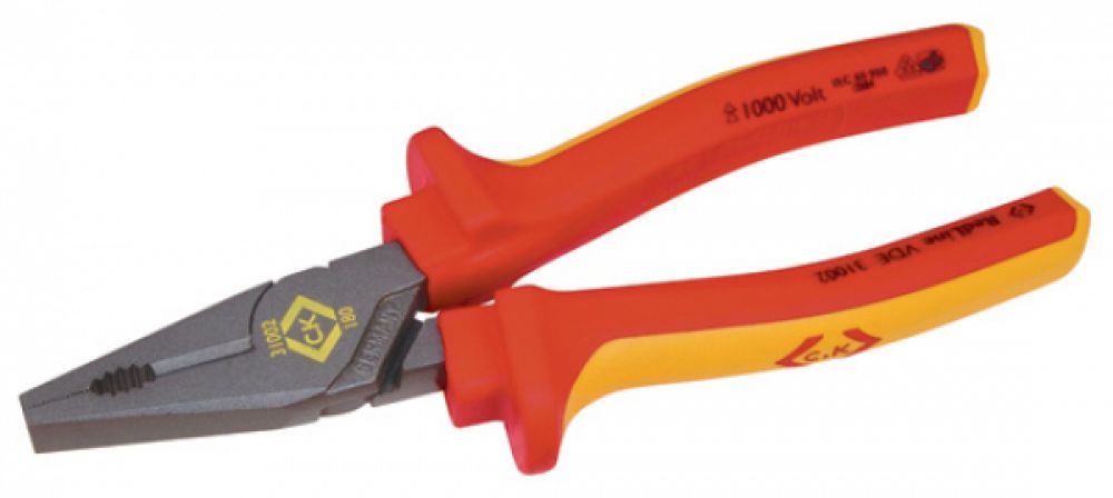 C.K Tools 431001 C.K RedLine VDE Combination Pliers 165mm